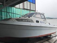 Yamaha FR-25. Год: 1992 год, длина 7,50 м., двигатель подвесной, бензин