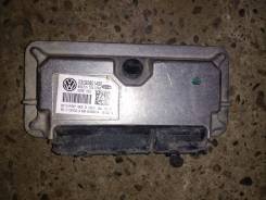 Блок управления двс. Volkswagen Polo