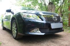 Накладка на решетку бампера. Toyota Camry, ACV51, ASV50, AVV50, GSV50 Двигатели: 1AZFE, 2ARFE, 2ARFXE, 2GRFE