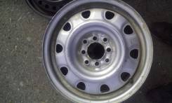 Nissan. 6.0x15, 4x100.00, 4x114.30, ET40, ЦО 68,0 мм.