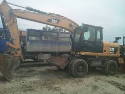 Caterpillar 315D L. Экскаватор колёсный Caterpillar 315D, 4 400 куб. см., 0,80 куб. м.