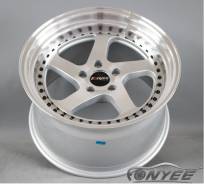 Rotiform. 10.5x18", 5x114.30, ET25, ЦО 73,1 мм. Под заказ