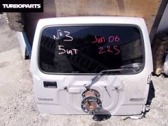 Дверь багажника. Suzuki Jimny, JB33W, JB43W Suzuki Jimny Wide, JB33W, JB43W Двигатели: G13B, M13A