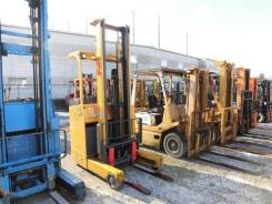Komatsu FB15. Японский вилочный погрузчик штабелер на 4,3 м, 1 500 кг.