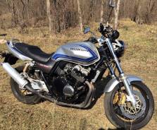 Honda CB 400SFV. 400 куб. см., исправен, птс, с пробегом