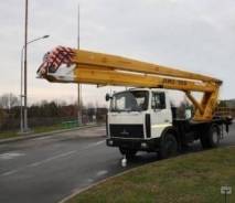 СММ ПМС-328. Автовышка ПМС-328, 28 м. Под заказ