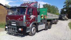 Камаз 5410. КамАЗ 5410, 10 850 куб. см., 20 000 кг.