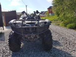 Yamaha Grizzly 700. исправен, есть птс, с пробегом