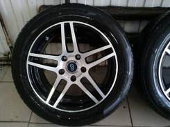 Комплект колес R16 (enkei sl46+pirelli cinturato). 7.5x16 5x114.30 ET45 ЦО 73,1 мм.