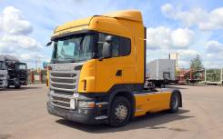 Scania. Тягач R420 Highline 2010г, 11 700 куб. см., 19 000 кг.
