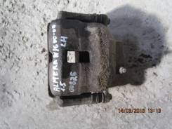 Суппорт тормозной. Nissan Almera, N16E, N16