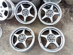 A-Tech Schneider. 5.0x15, 4x100.00, 4x114.30, ET48, ЦО 73,0 мм. Под заказ