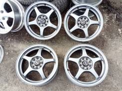 A-Tech Schneider. 5.0x15, 4x100.00, 4x114.30, ET48. Под заказ