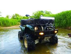 Yamaha Grizzly 660. исправен, есть птс, с пробегом