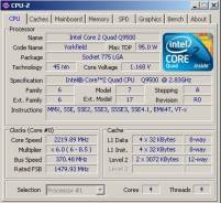 Intel Core 2 Quad Q9500