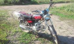 Racer Alpha 110. 110 куб. см., исправен, птс, с пробегом