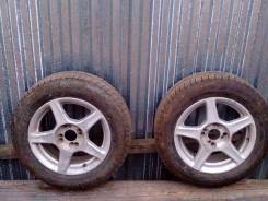 Bridgestone Blizzak. Всесезонные, 2015 год, износ: 20%, 4 шт