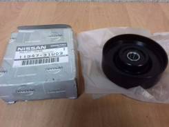 Натяжной ролик ремня ГРМ. Nissan: Presage, Terrano, Bluebird Sylphy, Expert, Avenir, Sunny, Ambulance, Almera, AD, Terrano Regulus, Bassara, Wingroad...