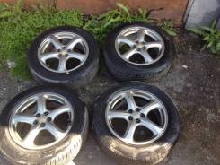 Комплект колес subaru 215/60R17. 7.0x17 ET55