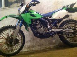 Kawasaki KLX 250. 250 куб. см., исправен, птс, с пробегом