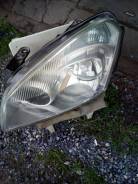Фара. Nissan Qashqai