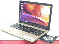 Asus. 15.6", ОЗУ 4096 Мб, диск 500 Гб, WiFi, Bluetooth, аккумулятор на 4 ч.