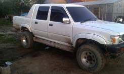 Toyota Hilux Surf. механика, 4wd, 2.5, дизель, 250 000 тыс. км