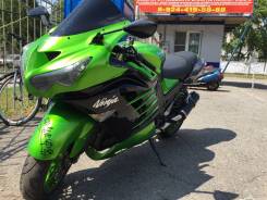 Kawasaki Ninja ZX-14R. 1 400 куб. см., исправен, птс, с пробегом