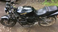 Kawasaki GPZ 400. 400 куб. см., исправен, без птс, с пробегом