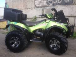 Kawasaki Brute Force 750. исправен, есть птс, с пробегом