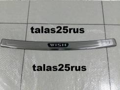 Накладка на бампер. Toyota Wish, ANE11, ANE10, ZNE10, ZNE14, ZNE14G, ZNE10G, ANE10G, ANE11W