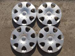Колпаки комплект Nissan R16. Диаметр 16", 1 шт.