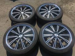 Японская Свежая Редкая Ковка Weds Maverick R19+Жир лето 225/40/19!. 8.5/8.5x19 5x114.30 ET37/40 ЦО 73,0 мм.