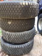 Bridgestone Blizzak PM-20. Зимние, без шипов, 2001 год, износ: 10%, 4 шт