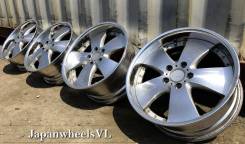 SSR Visconti LXS. 7.5/8.5x18, 5x114.30, ET43/43, ЦО 73,1 мм.