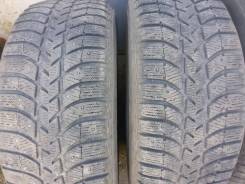 Bridgestone Ice Cruiser 5000. Зимние, шипованные, износ: 40%, 4 шт