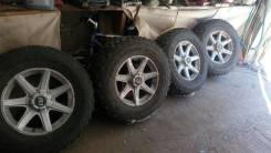 Yokohama Geolandar M/T G001. Грязь MT, износ: 20%, 4 шт