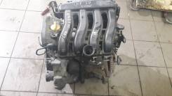 Двигатель в сборе. Renault Modus