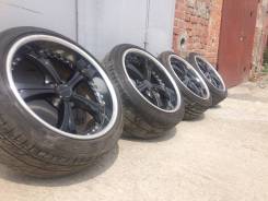 SSR Vienna. 8.5/9.0x18, 5x114.30, ET43/37