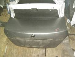 Крышка багажника. Nissan Teana, J31, PJ31, TNJ31