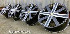 M'z SPEED. 7.5x18, 5x100.00, 5x114.30, ET48, ЦО 72,7 мм.