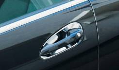 Хромированные накладки под ручки Schatz для Mercedes W204 X204. Mercedes-Benz C-Class, W204. Под заказ