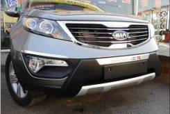 Накладка на бампер. Kia Sportage, SL Двигатели: D4FD, D4HA, G4FD, G4KD, G4KE, G4KH. Под заказ