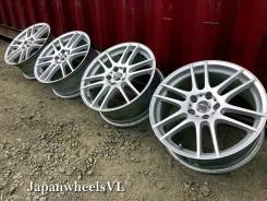 A-Tech Schneider. 7.5x18, 5x114.30, ET48, ЦО 73,0 мм.
