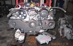 Двигатель в сборе. Subaru Forester, SG5 Двигатель EJ202