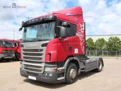 Scania. Седельный тягач G400, 12 740 куб. см., 12 600 кг.