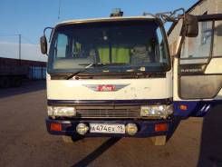 Hino Ranger. Продается безотказный груховик-манипулятор , 7 500 куб. см., 5 000 кг.