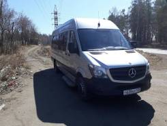 Mercedes-Benz Sprinter 515. Микроавтобус Мэрседес 515 2015 г, 2 000 куб. см., 20 мест
