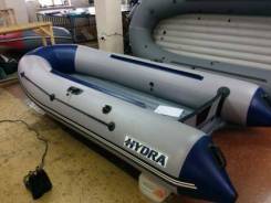 Лодка Гидра / Hydra 365 Оптима, ткань 800 г/м2. Год: 2017 год, длина 3,60 м., двигатель подвесной, 20,00 л.с., бензин