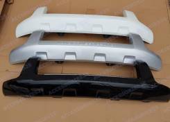 Защита бампера. Toyota Land Cruiser Prado, TRJ125, TRJ12, GDJ150W, GDJ151W, TRJ120, KDJ150L, GRJ150W, TRJ120W, GRJ151W, TRJ150W, GDJ150L, TRJ125W, GRJ...